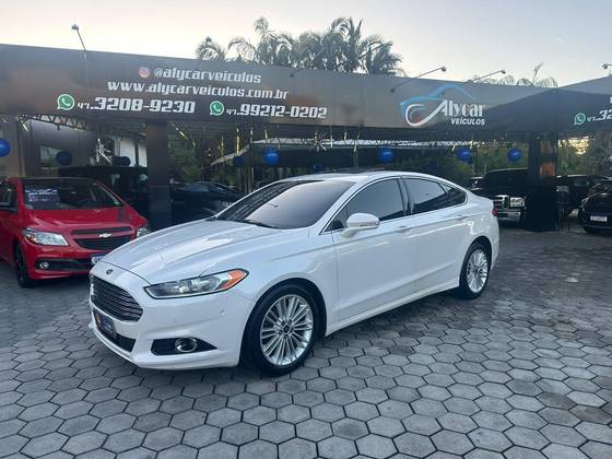 FORD FUSION 2.0 TITANIUM AWD 16V GASOLINA 4P AUTOMÁTICO